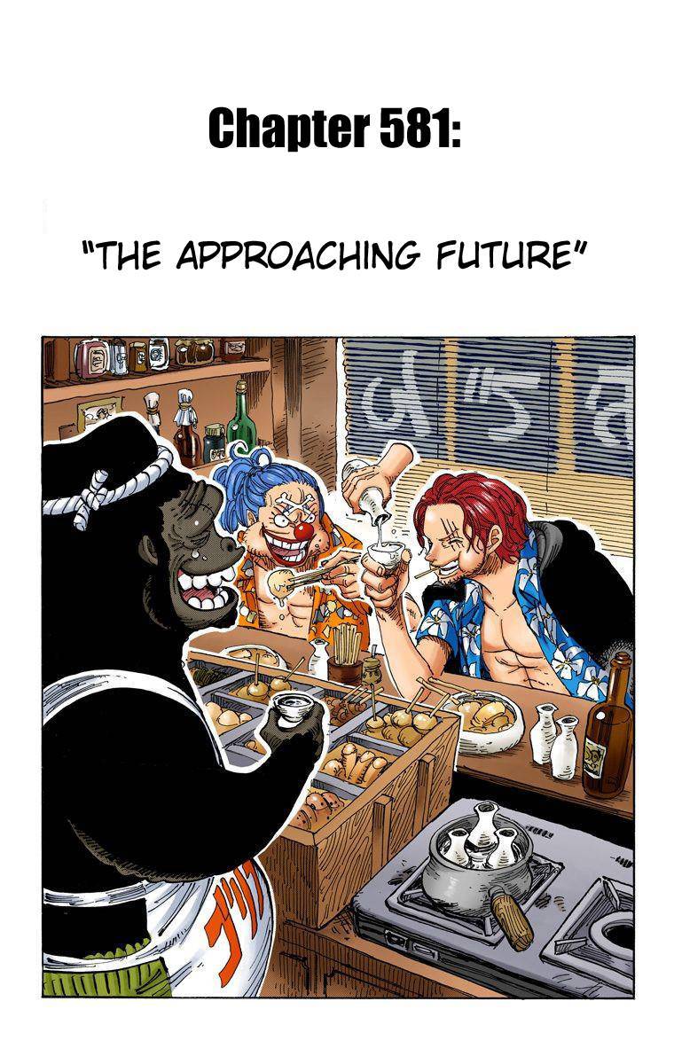One Piece Digital Colored Chapter 167 image 03